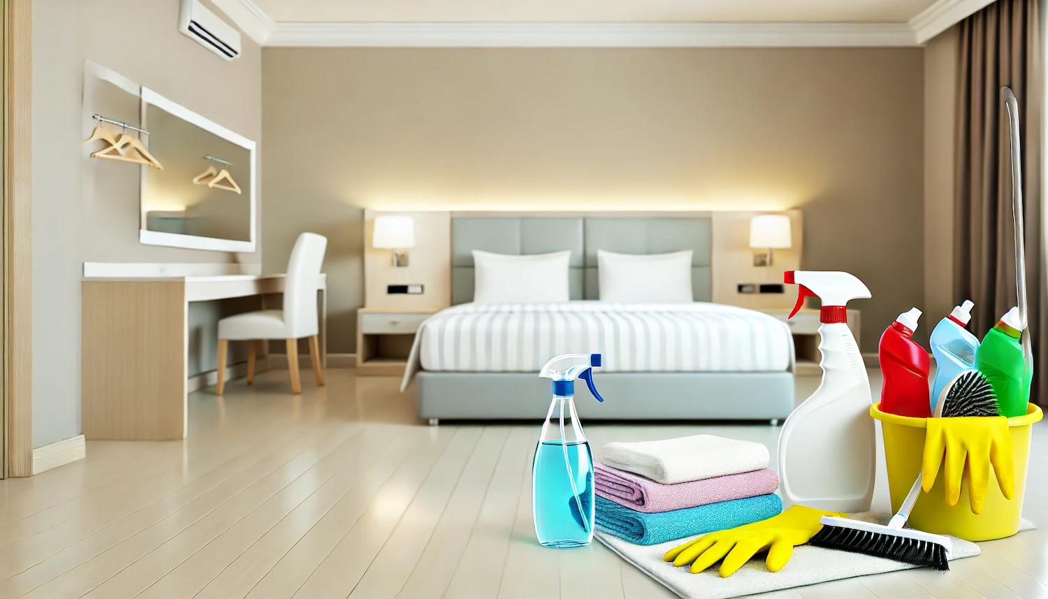 Nettoyage Airbnb — MENAGER.CA