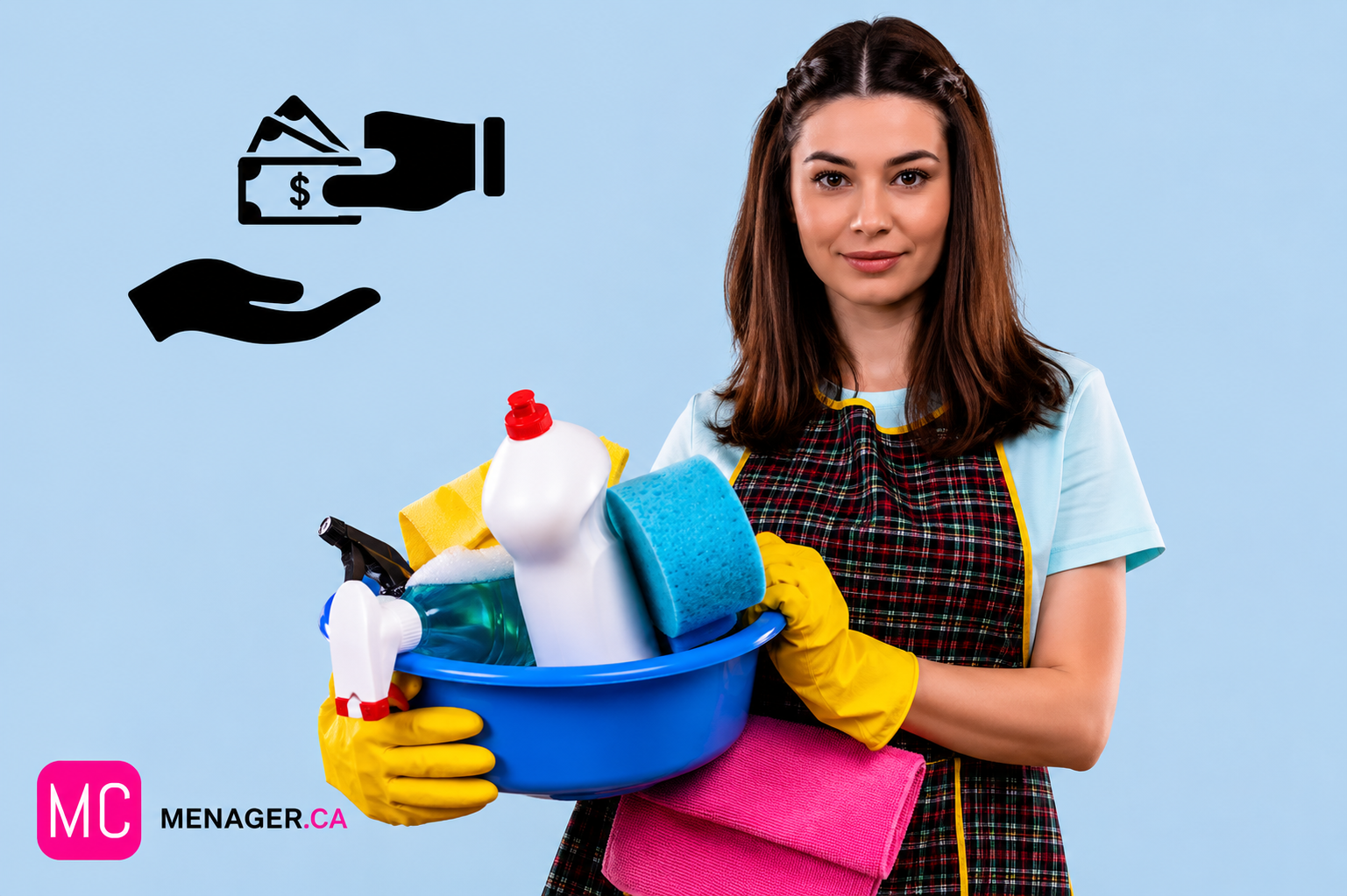 Femme de ménage — MENAGER.CA