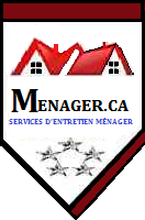 Entretien ménager - logo menager.ca